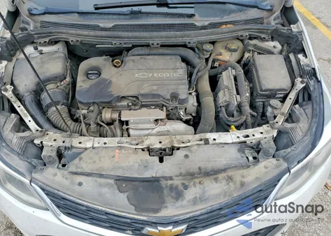 2016 Chevrolet Cruze L from USA, damaged, VIN 1G1BA5SM2G7230734